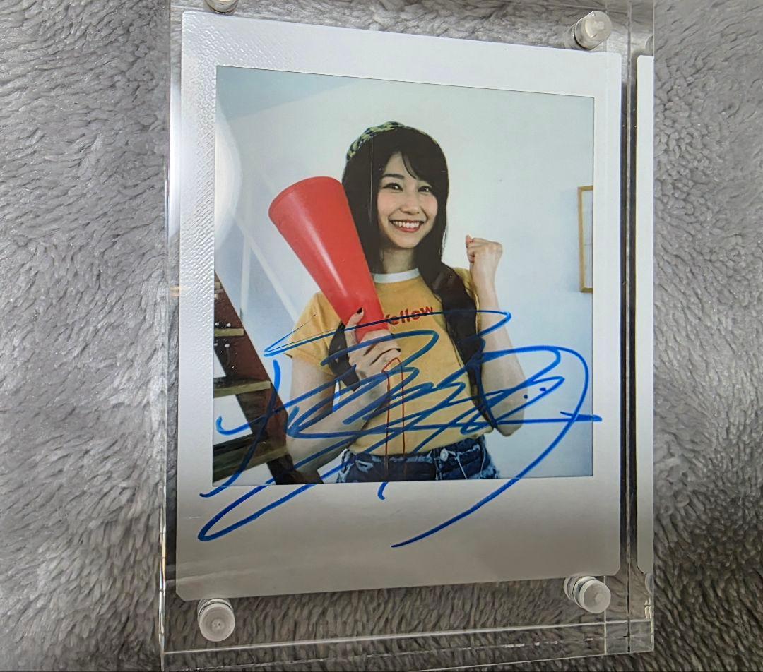 雨宮天 声優グランプリ 読者プレゼント サイン入りポラロイド - メルカリ