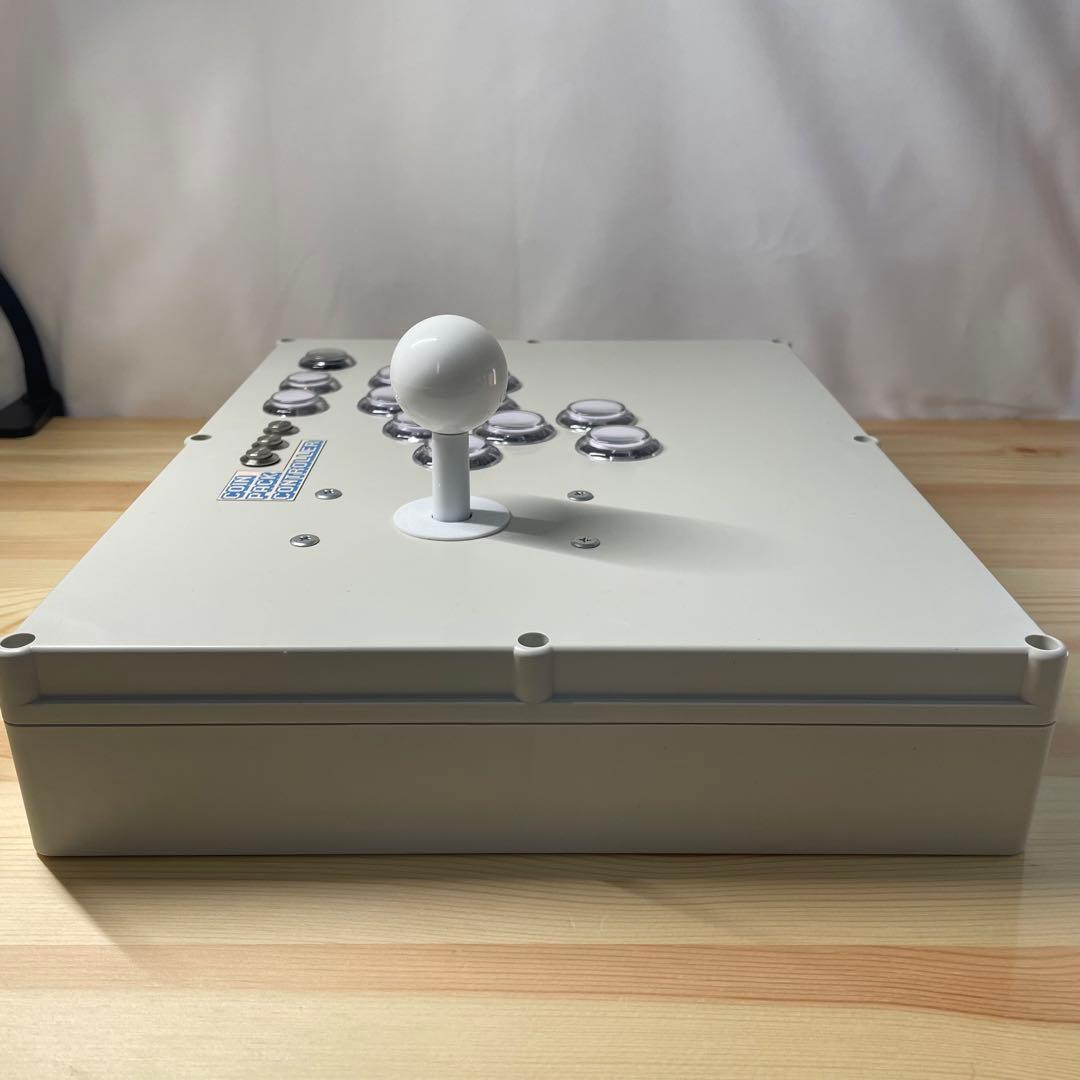 CPC-L30】アーケードコントローラー アケコン 自作 スト6仕様 - メルカリ