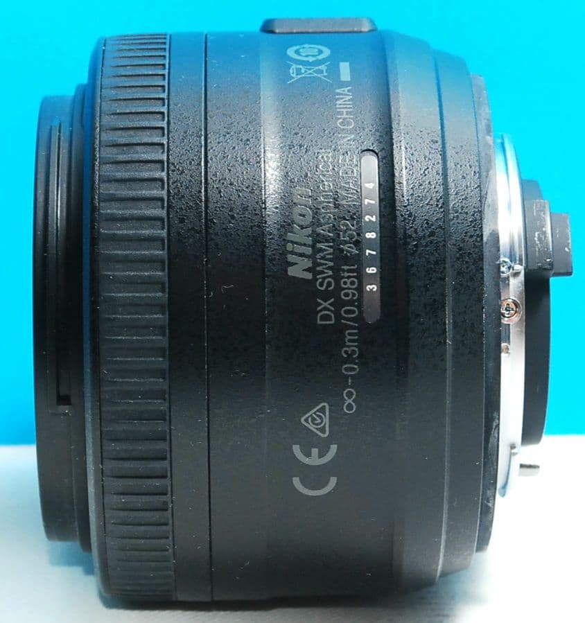 NIKON 35 1.8G レンズ　送料無料