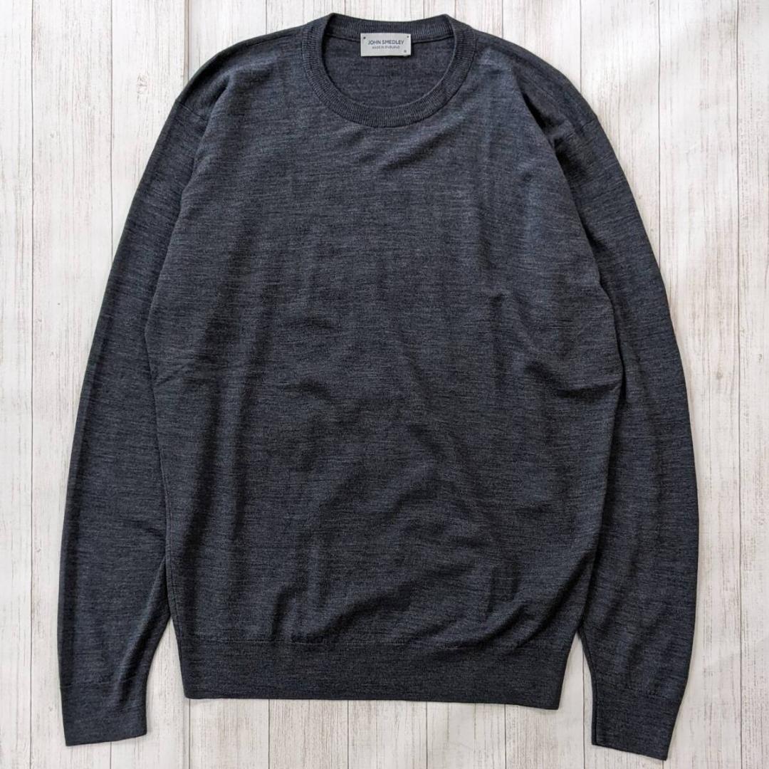ジョンスメドレー/EXファインメリノウール/クルーネックニットセーター/1694 楽天市場】ジョンスメドレー JOHN SMEDLEY クルーネックセーター
