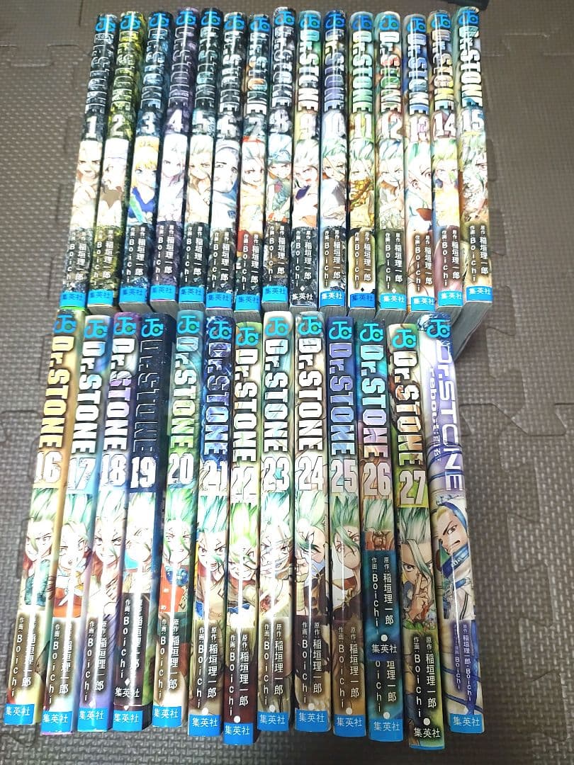Dr.STONE(ドクターストーン)の本２８冊セットです！！ Yahoo!オークション - 28冊セット 良好品 Dr.STONE ドクターストーン