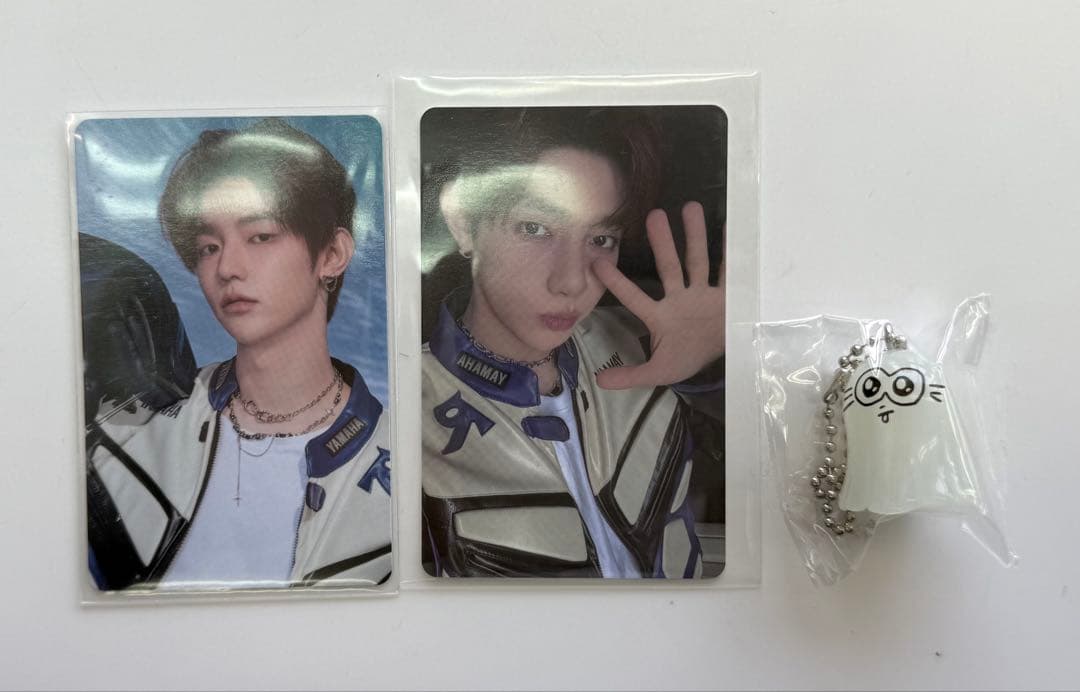 ZEROBASEONE zb1 ゼベワン ジャンハオ トレカ おばけ ラントレ - メルカリ