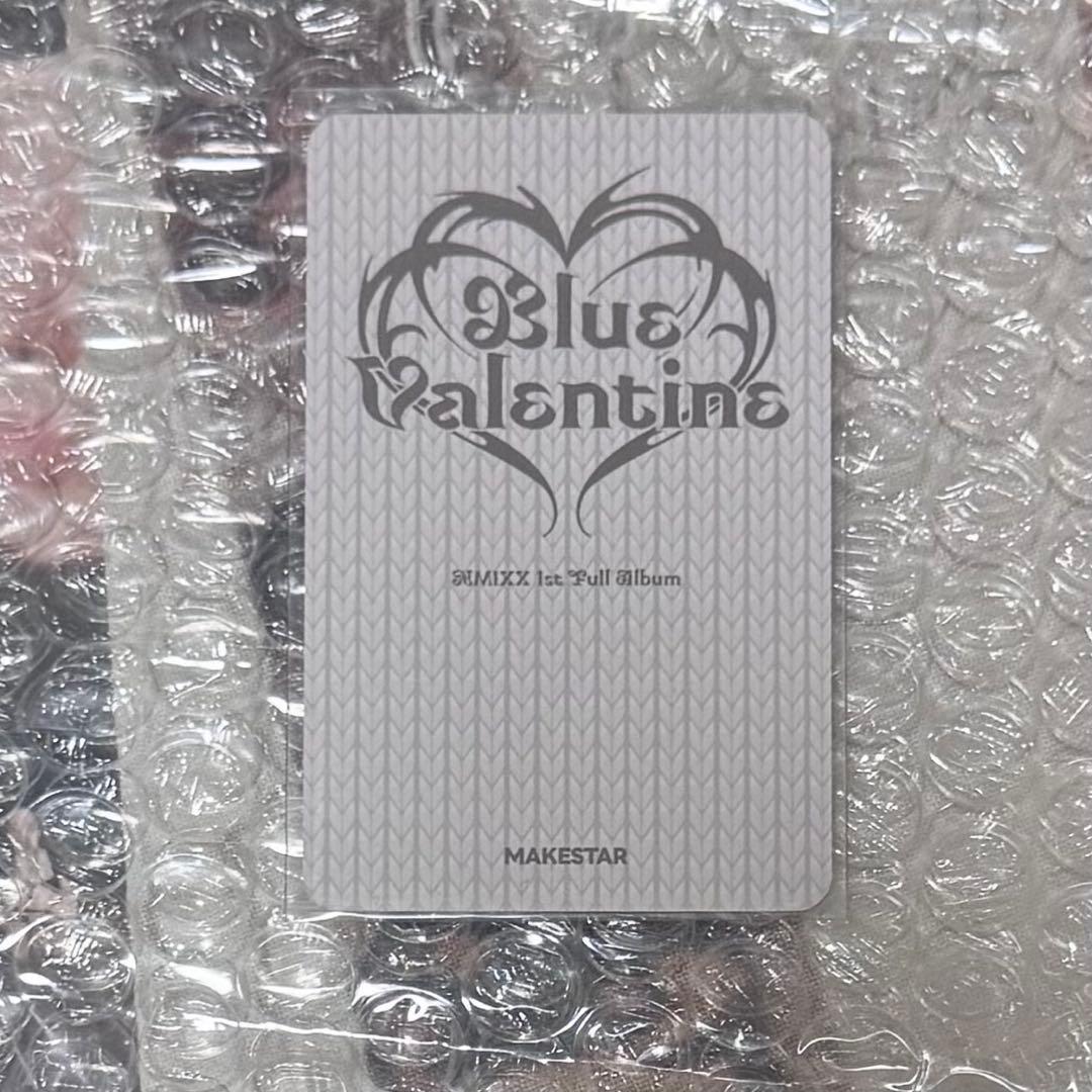 NMIXX へウォン BV makestar 直筆サイン 当選 トレカ - メルカリ