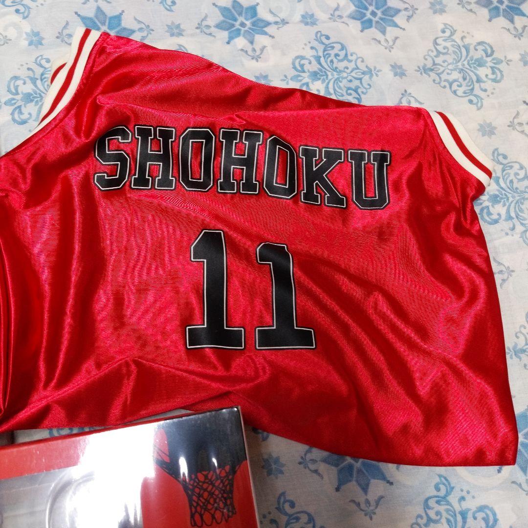 SLAM DUNK フィギュア6体セット オマケ湘北11ユニフォーム - メルカリ