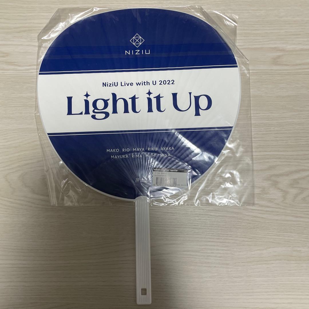 niziuリマうちわ3枚オールうちわ1枚セット公式正規品 - メルカリ