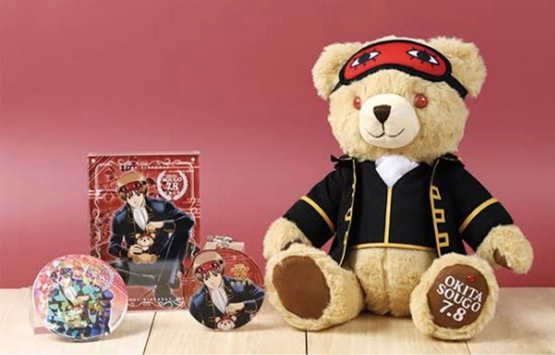 銀魂 バースデーセット 沖田 銀魂 バースデーセット 沖田【受注生産商品】: キャラグッズ