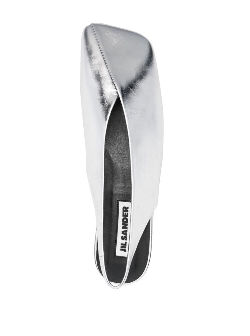 S*a様 jil sander シルバースリングバック　37.5 ジル サンダー」銀座に最大級旗艦店オープン - ファインジュエリー初