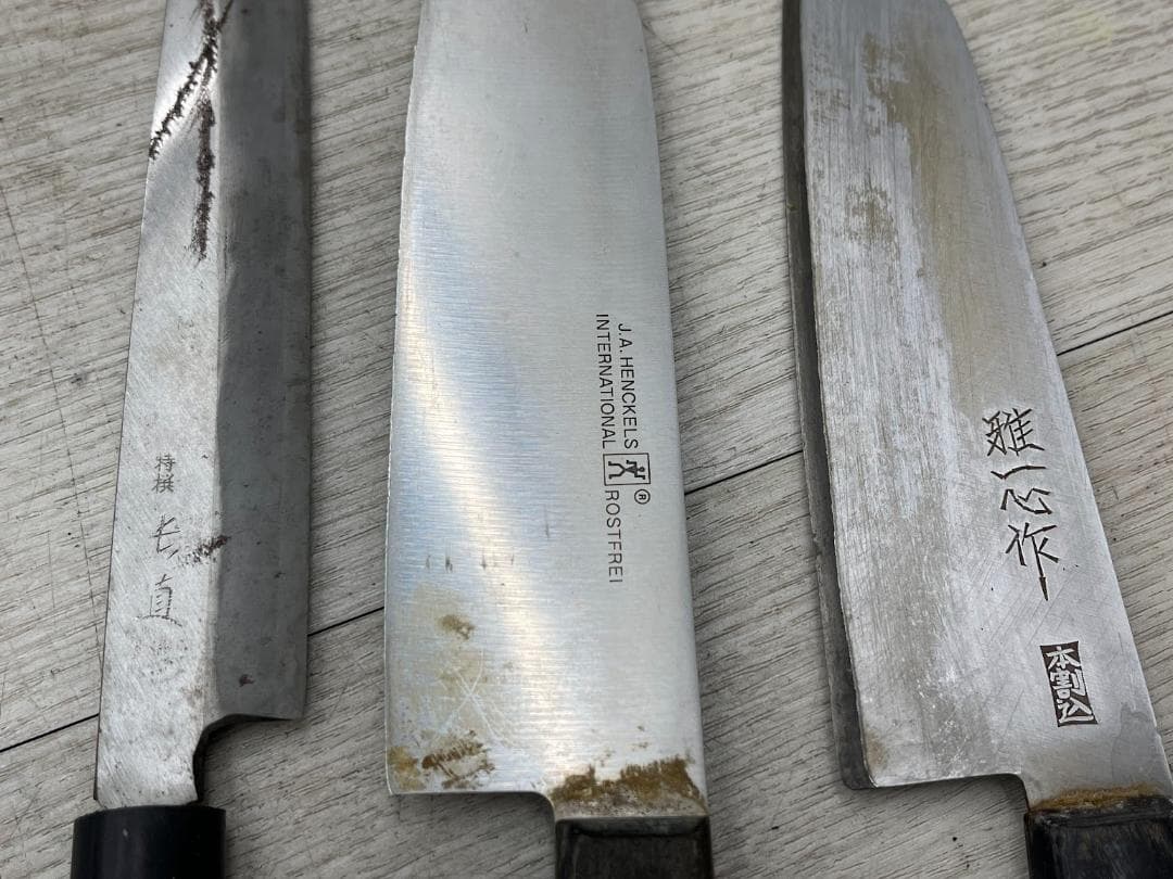 s*a様 包丁 12点 まとめて クロマックス 雅一心 くろがねや 源正舟