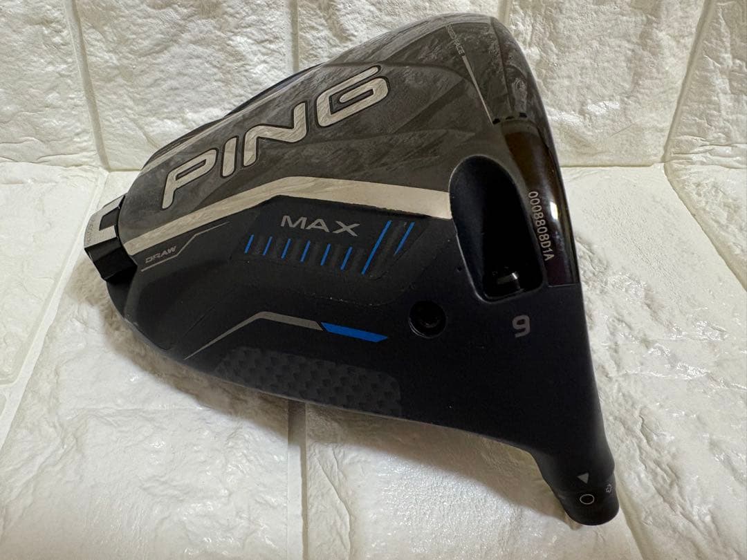 PING G440 MAX 9° ドライバー ヘッド 純正カバー・レンチ付 美品