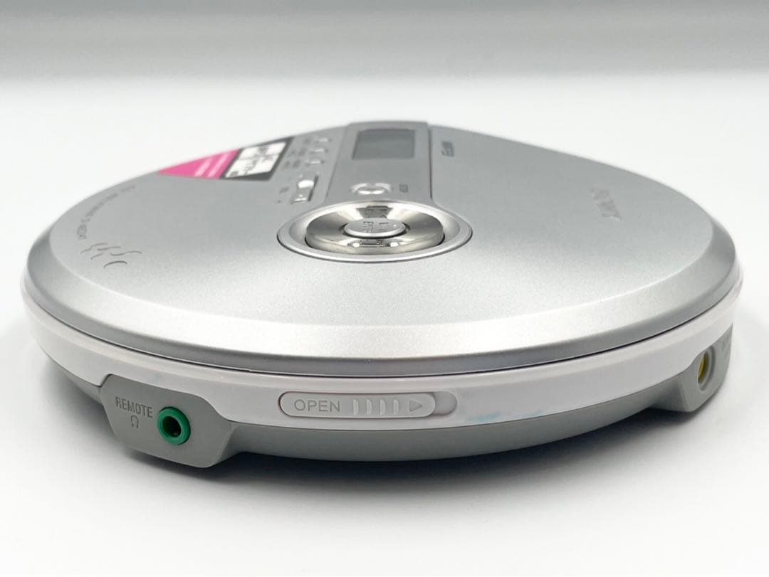 外観美品 SONY D-NE241 WALKMAN ポータブルCDプレーヤー - メルカリ