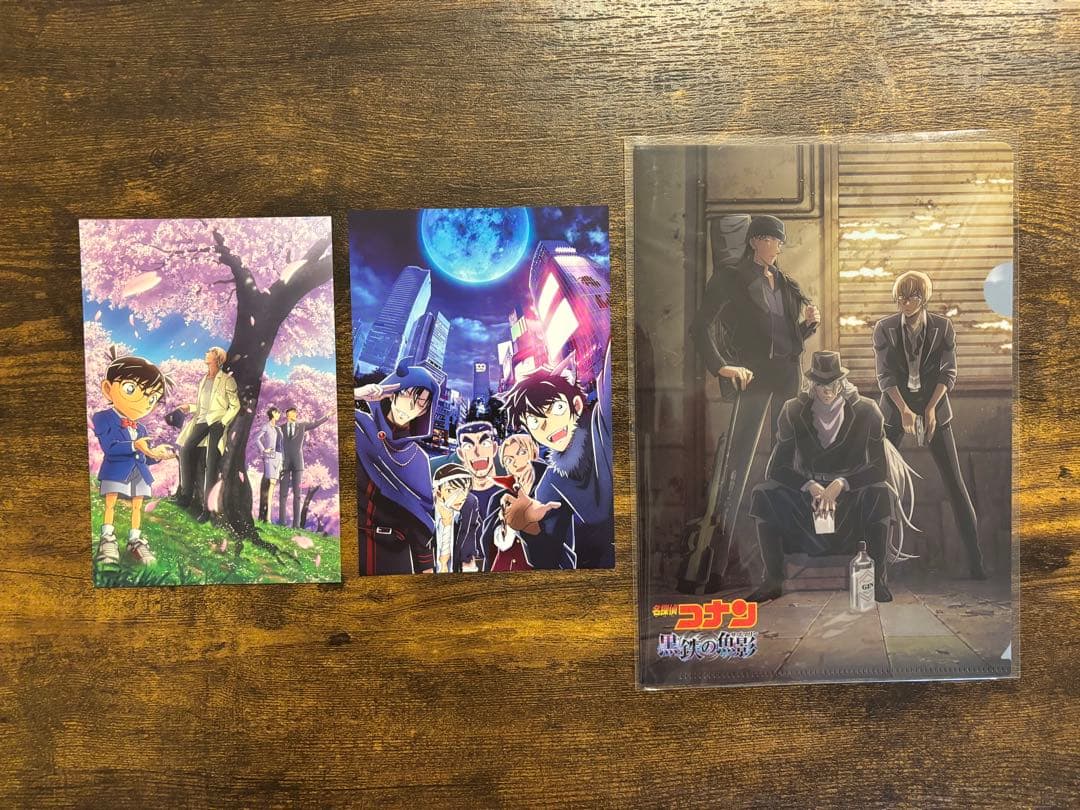 名探偵コナン ハロウィンの花嫁 黒鉄の魚影 100万ドルの五稜星 複製