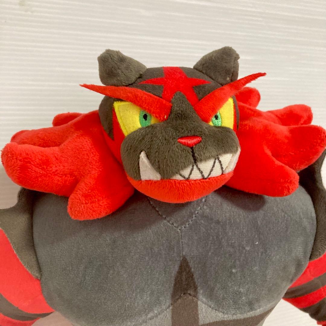 ポケモン ぬいぐるみ ガオガエン ポケモンセンター - メルカリ