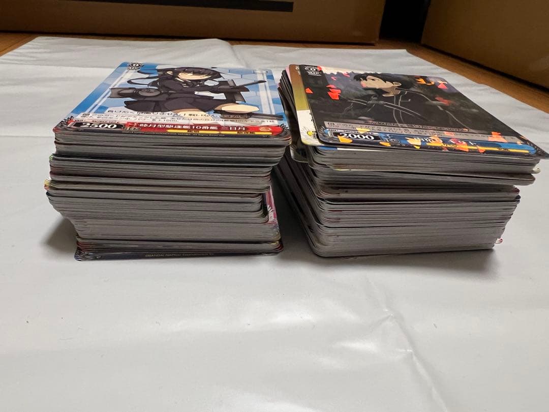 ヴァイスシュヴァルツ 大量 まとめ売り 処分品 - メルカリ