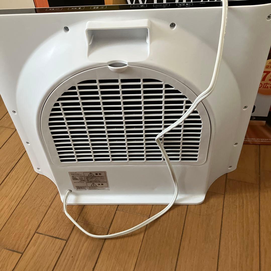 保証期間内】ドンキ 大風量ワイドセラミックファンヒーター5日のみ使用