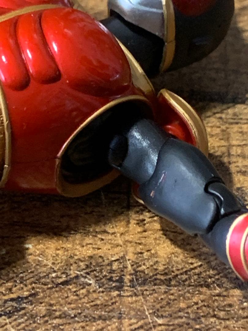 【開封品箱無し】真骨彫 仮面ライダークウガ 3体セット S.H.figuarts