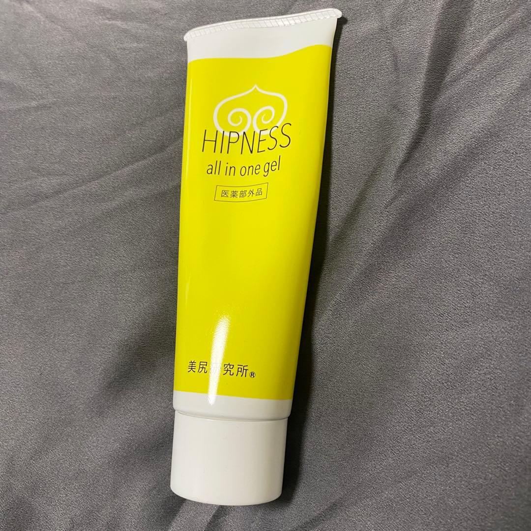 残量5割】美尻研究所 HIPNESS オールインワンジェル 120g - メルカリ