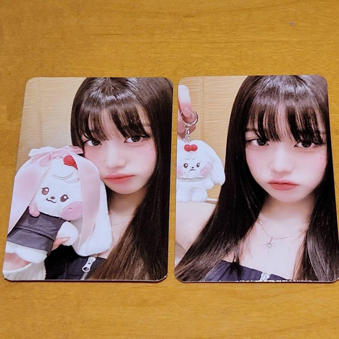 韓国限定IVE switch pop upポップアップ購入特典トレカ ウォニョン