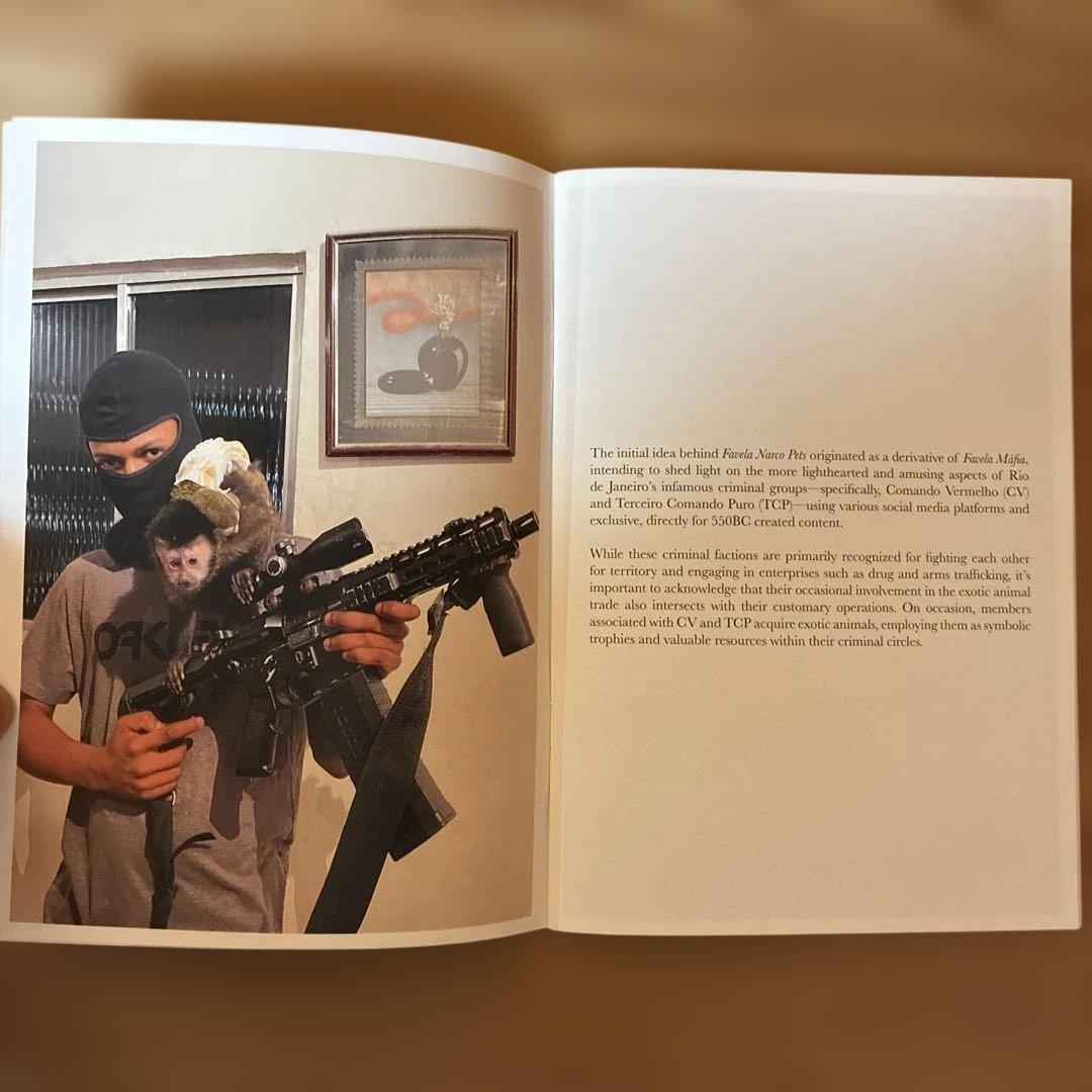 favela narco pets 3 洋書 写真集 ドキュメンタリー