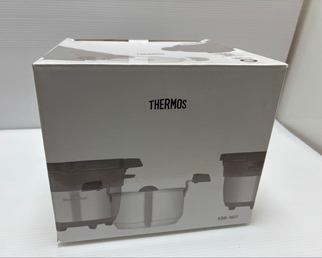 未使用 サーモス 真空保温調理器シャトルシェフKBB-1601 1.6L ピンク