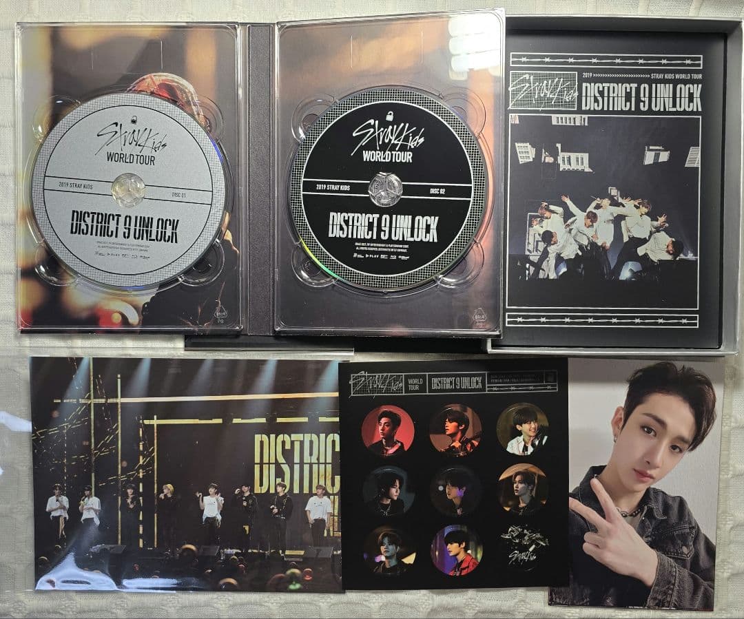 DISTRICT9 UNLOCK Blu-ray 特典付き