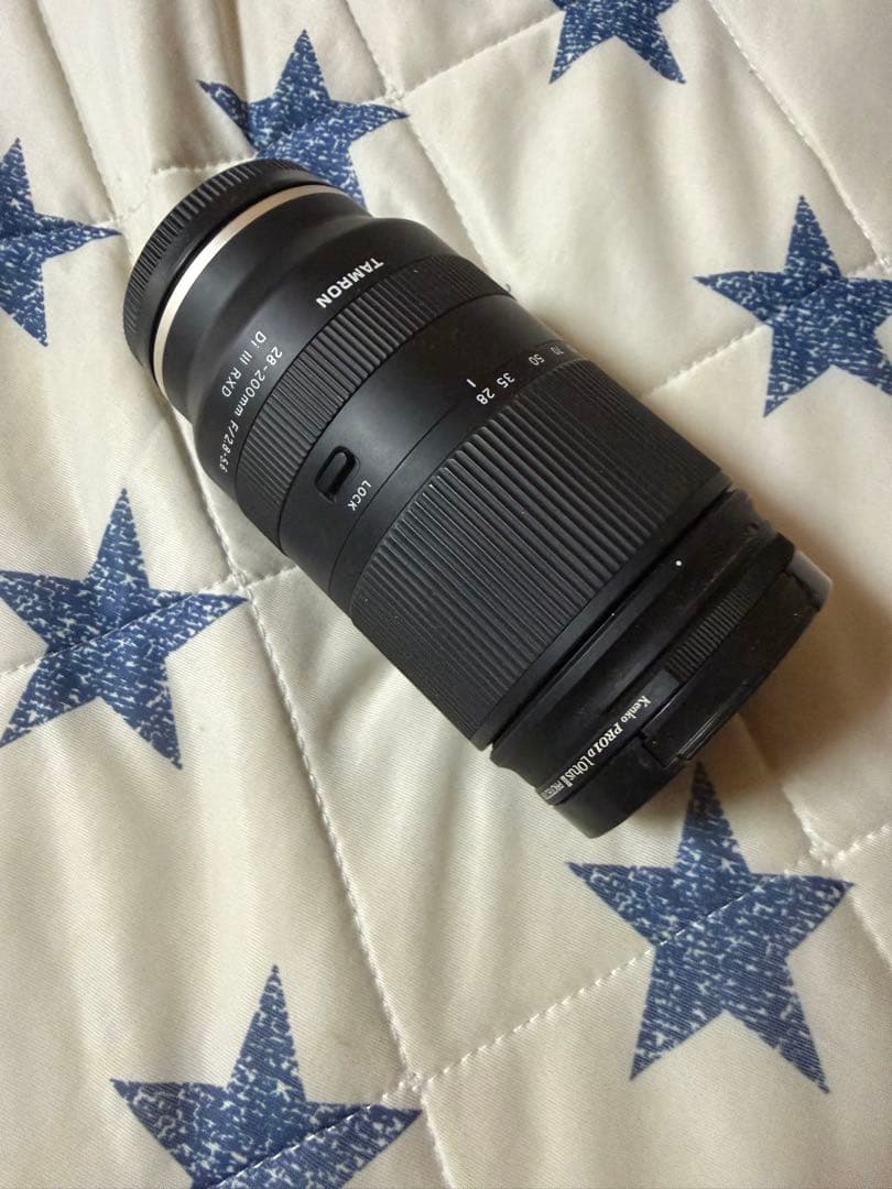 デジタルカメラ TAMRON 28-200mm F/2.8-5.6 Di III RXD