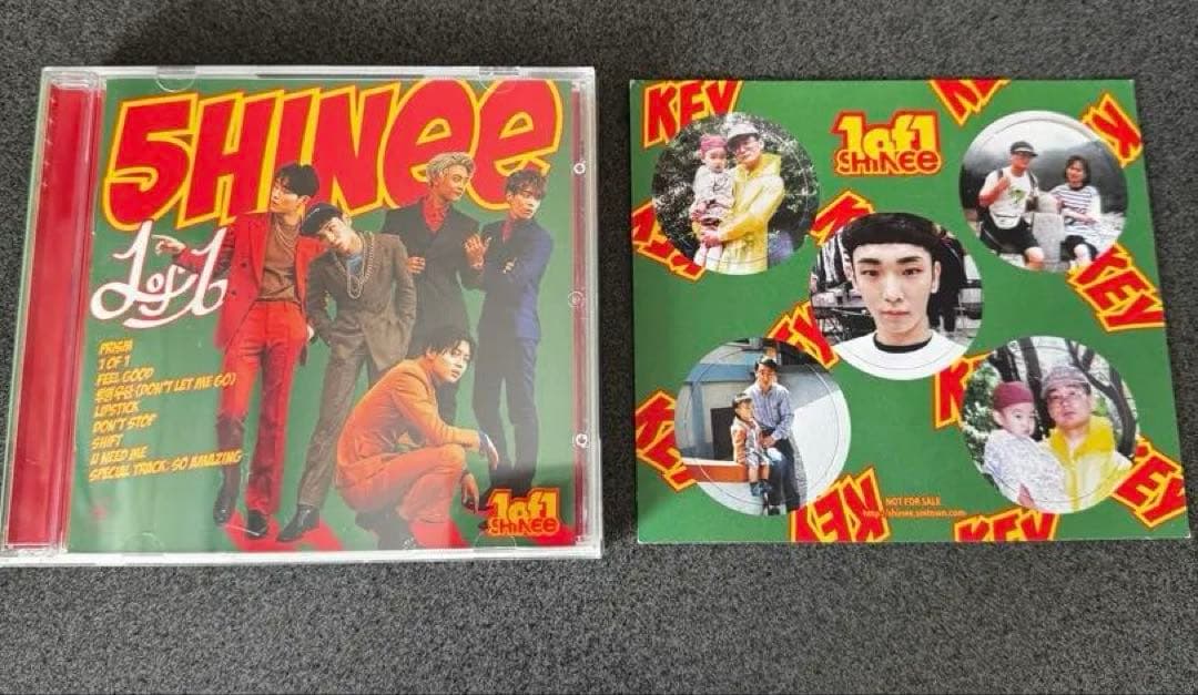 SHINee 1 of アルバム メンコ - メルカリ