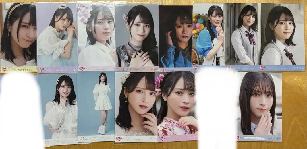 イコラブ 佐々木舞香 生写真 ポストカード まとめ売り - メルカリ