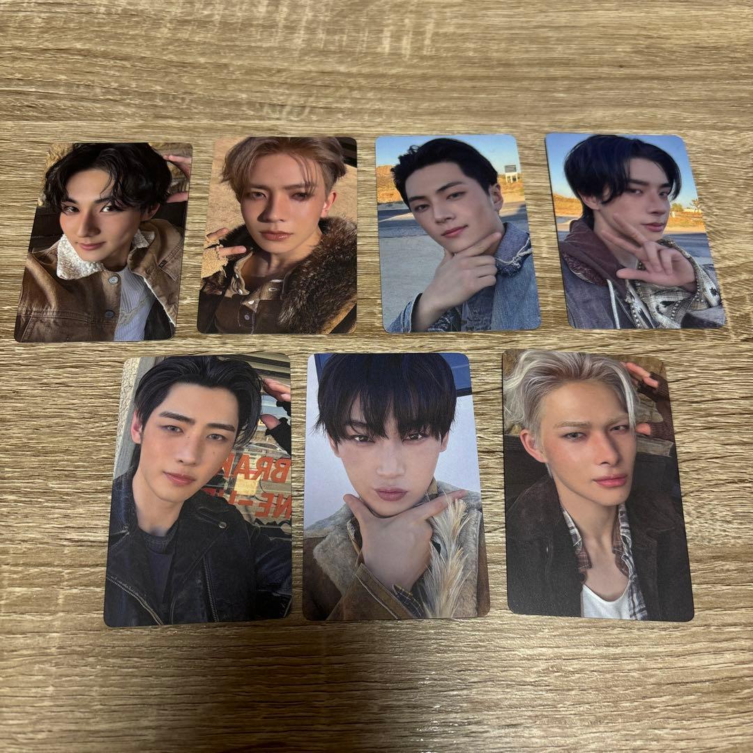 ENHYPEN THE SIN:VANISH ユニバ ラキドロ トレカ 7枚 - メルカリ