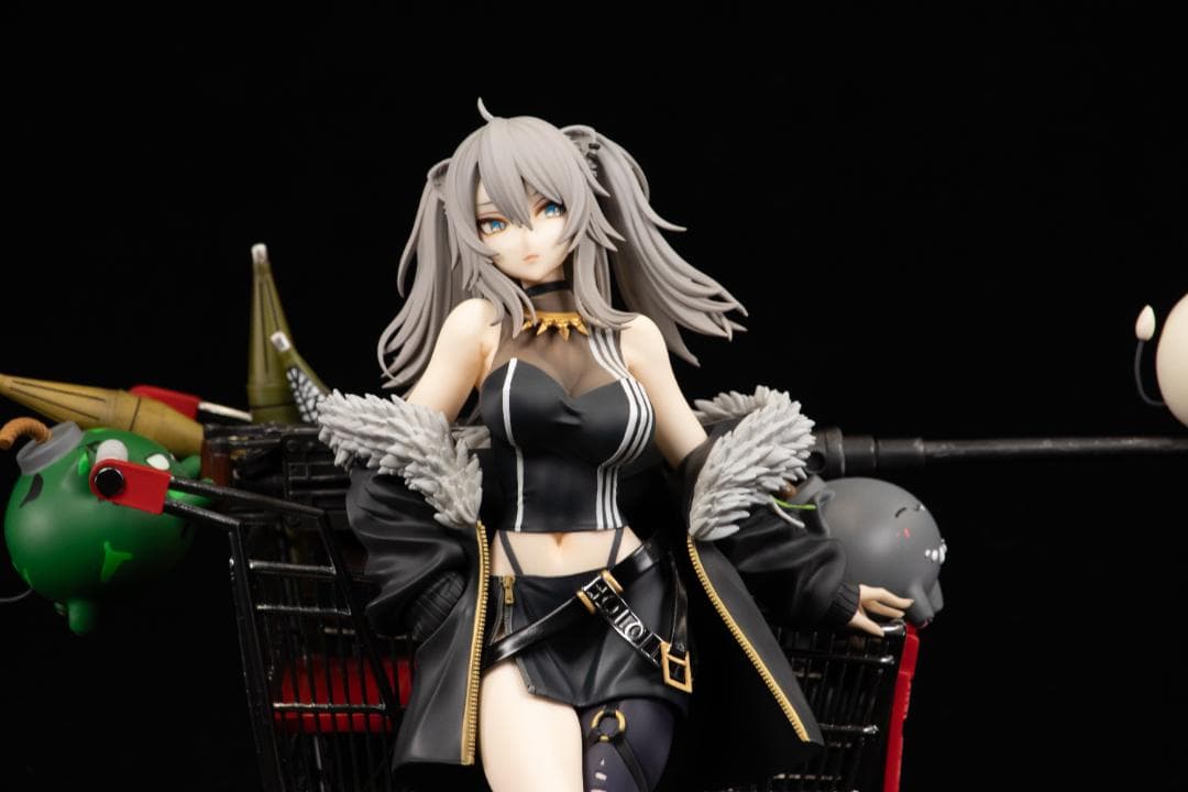 沙花叉クロエ バレンタインメイド ガレージキット フィギュア ZP1