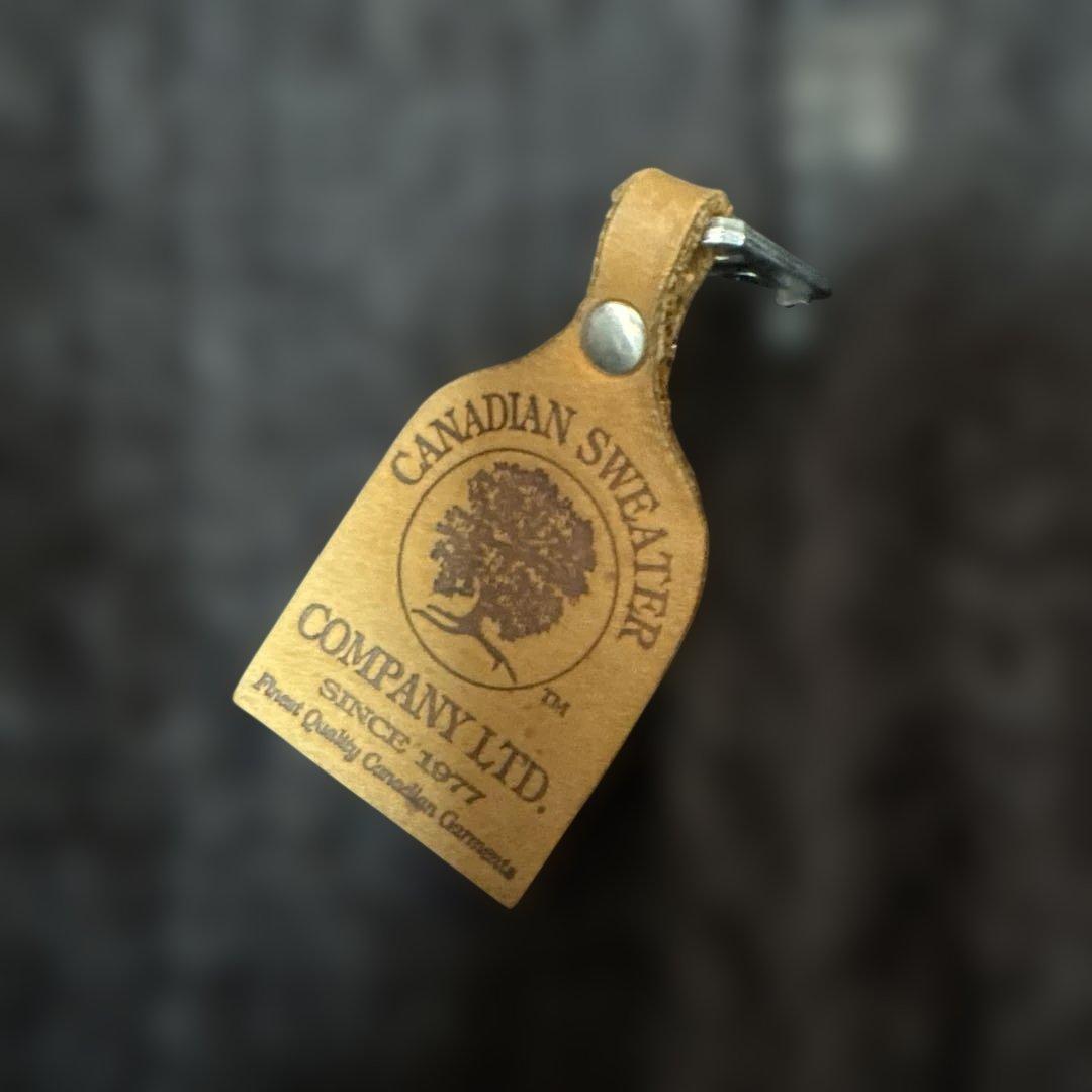 本日限Stussyステューシーcanadian sweaterカウチンニッチ希少 - メルカリ