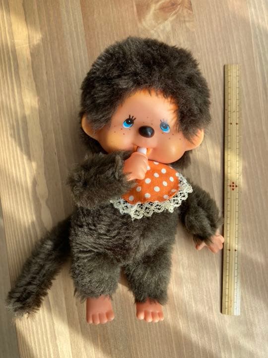 初代】1974年代 モンチッチ セキグチ製 2体セット ブルーアイ - メルカリ