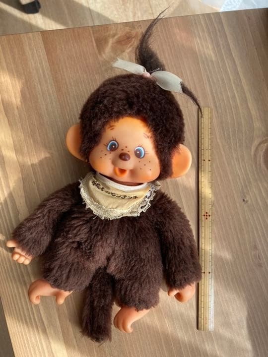 初代】1974年代 モンチッチ セキグチ製 2体セット ブルーアイ - メルカリ