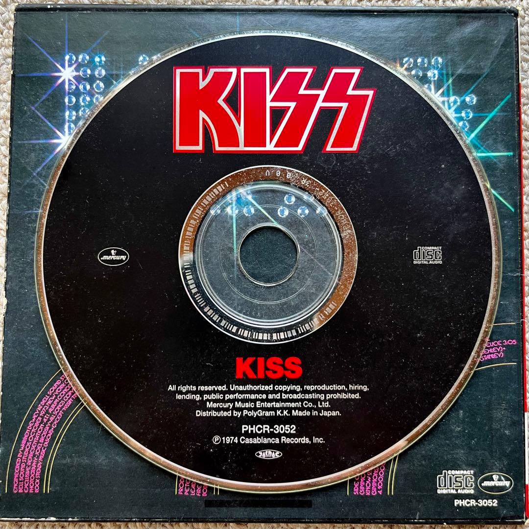 紙ジャケKISS ファーストアルバム 地獄からの使者CD 国内盤 - メルカリ