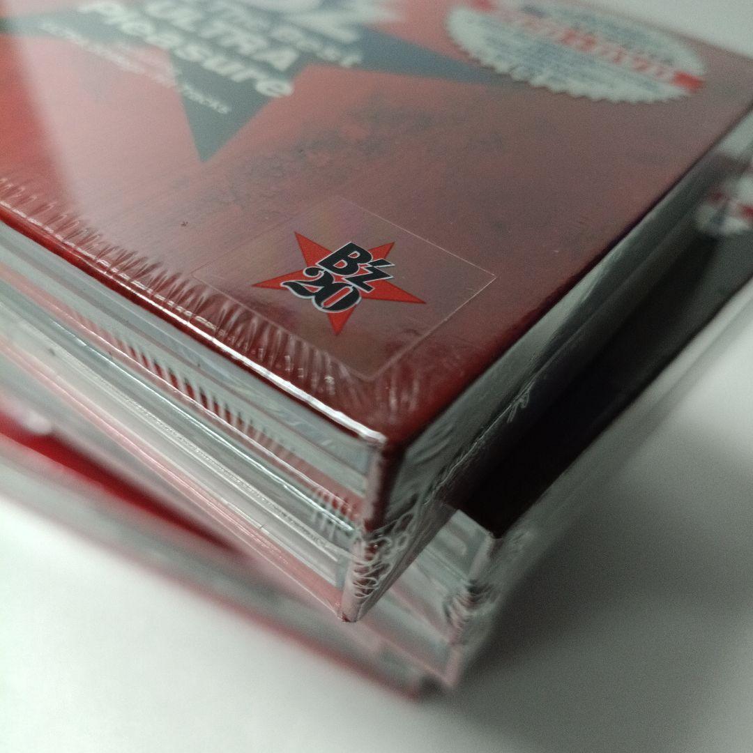 Lao様まとめ 未開封赤青盤各5枚B'z The Best \