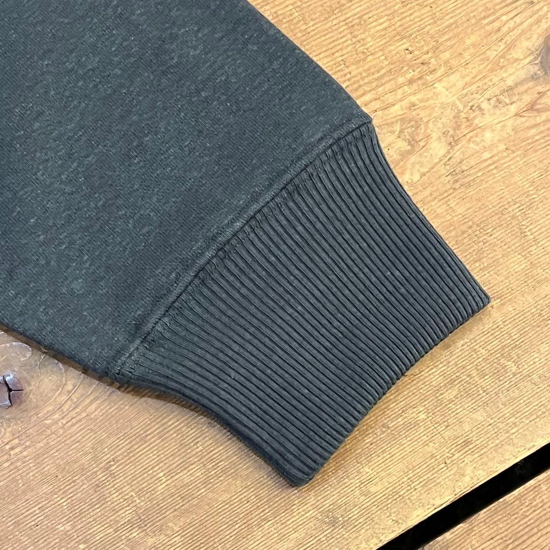 ☆新品未使用 ノースフェイス スウェットLサイズ チャコール フクロウ