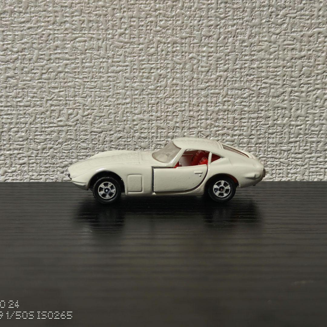 TOMICA トミカ トヨタ2000GT 白色 1Aホイール 箱付き - メルカリ