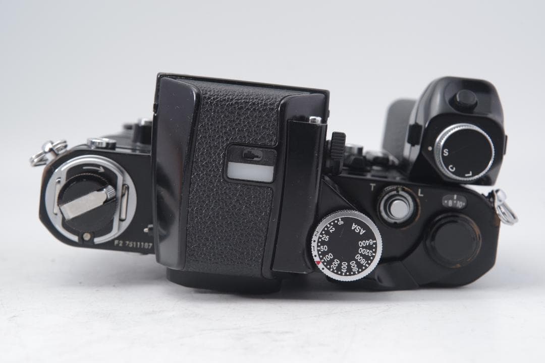 Nikon F2 MD-2 / Nikkor 50mm f1.4完動品 Nikon F2 フォトミックA 50mm