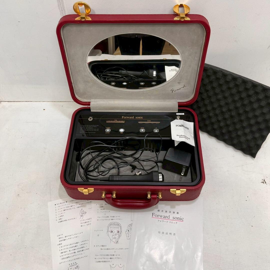 【 動作確認済み 】 forward sonic フォワード化粧品 超音波美顔器 Forward社超音波美顔器フェイシャルソニック｜Yahoo!フリマ（旧PayPay