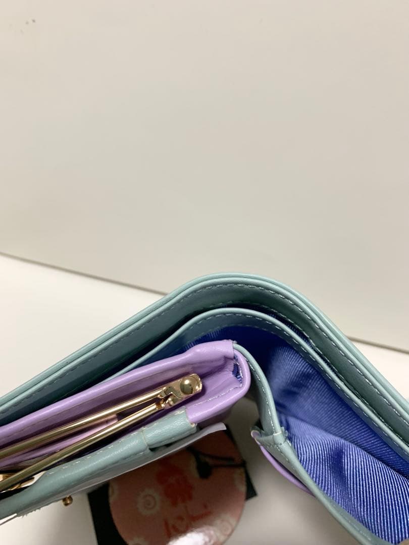 らんま1⁄2』×muddie 二つ折り財布 らんま らんま1/2 財布 二つ折り