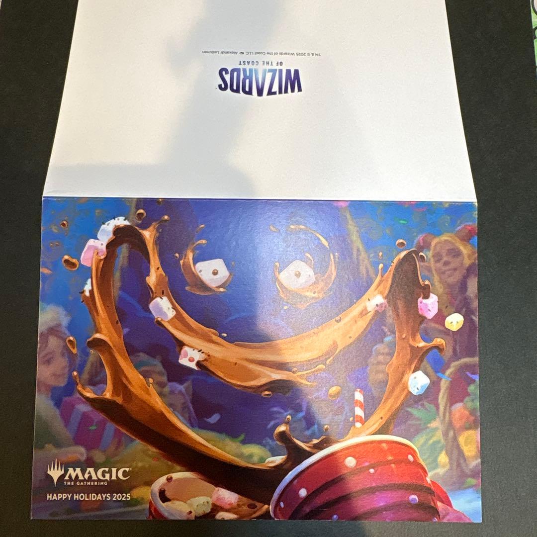 MTG DM聖なるデュエ夜 Cheer 2025年 ホリデーカード マジック - メルカリ