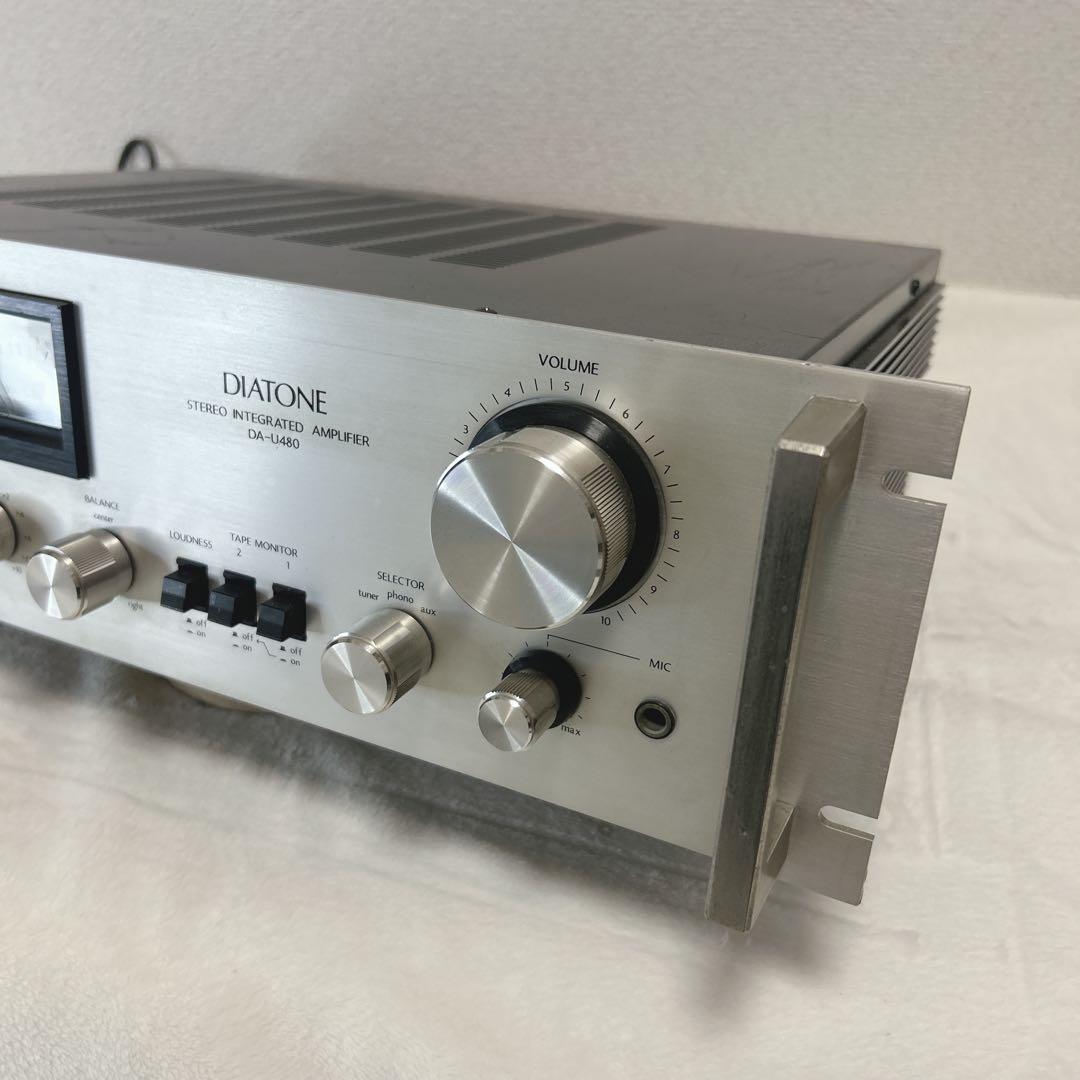 ✨動作品✨レア名機✨DIATONE DA-U480 アンプ プリメインアンプ