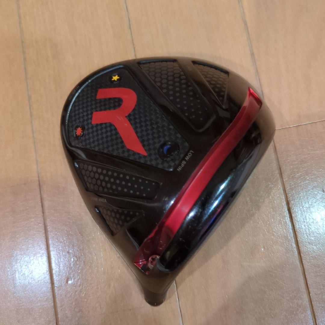 ロッディオ　1W R-tuneS-デザイン　ヘッドのみスリーブ付 楽天市場】RODDIO/ロッディオ/DRIVER_HEAD/Sデザインオーバーサイズ