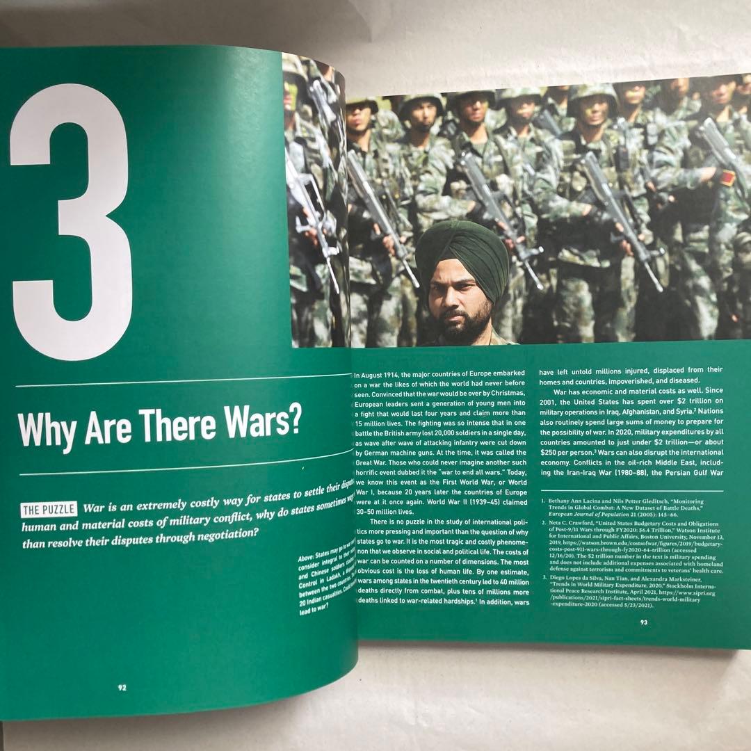 World Politics 5th edition 洋書 英語 匿名配送 - メルカリ