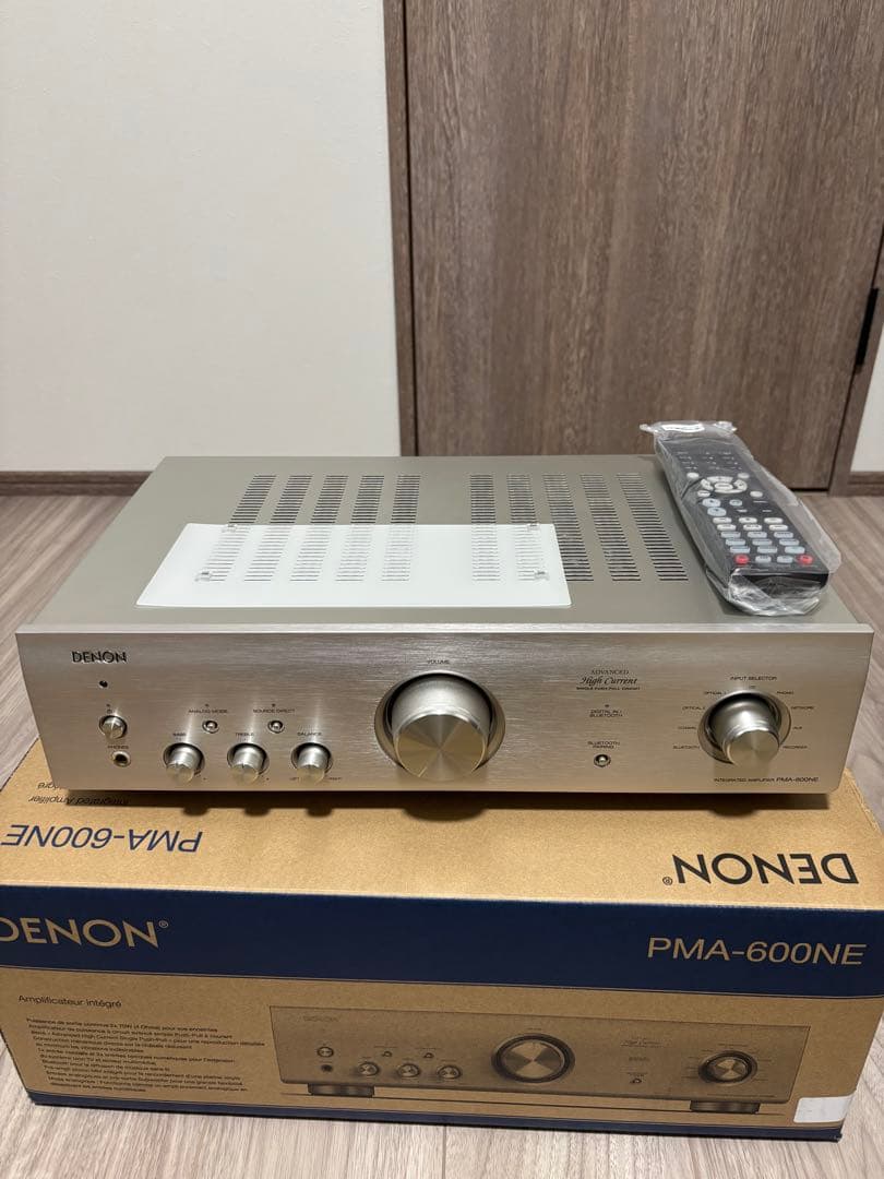 美品　DENON PMA-600NE プリメインアンプ PMA-600NE - プリメインアンプ | Denon - 日本