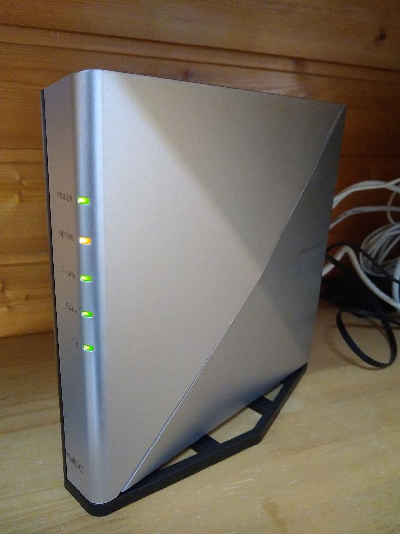 NEC WX6000HP 無線LANルーター - メルカリ