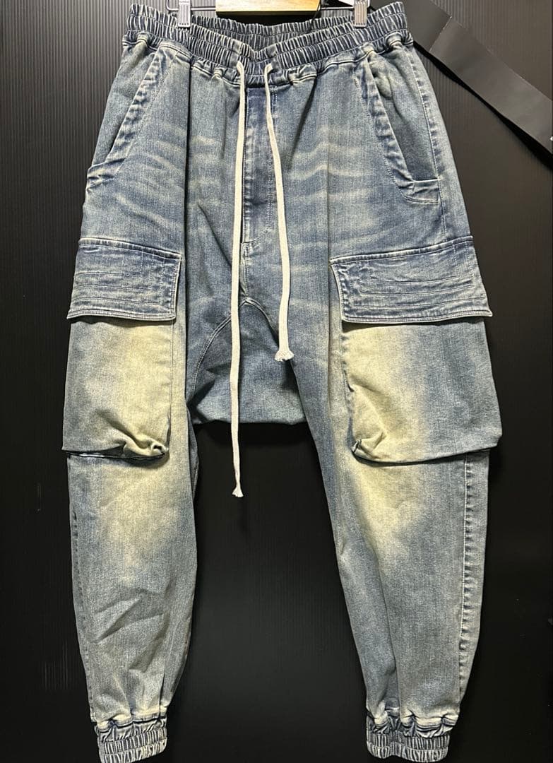 yoke PATCHWORK RIB SWEATER サイズ1