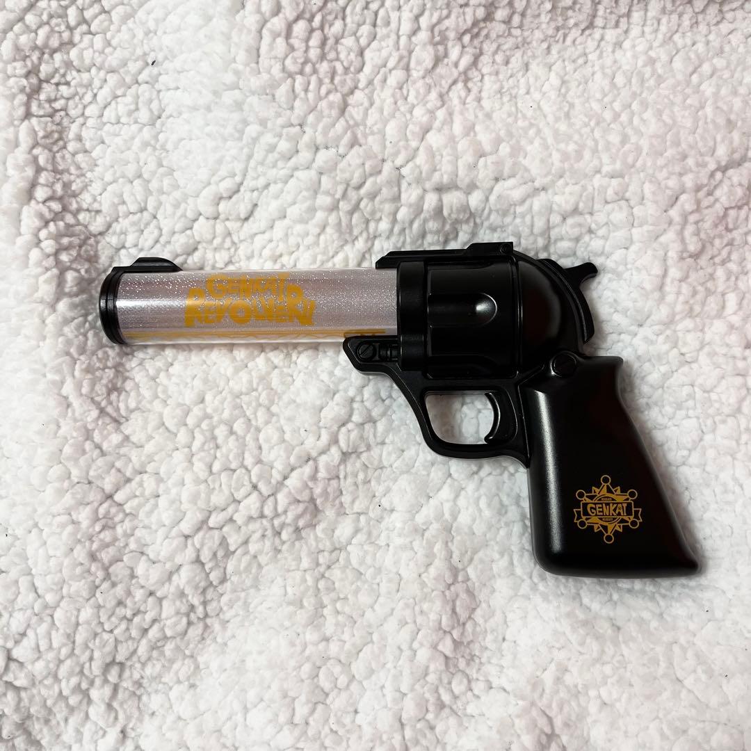 限界リボルバー GENKAI REVOLVER リボルバー型ペンライト - メルカリ