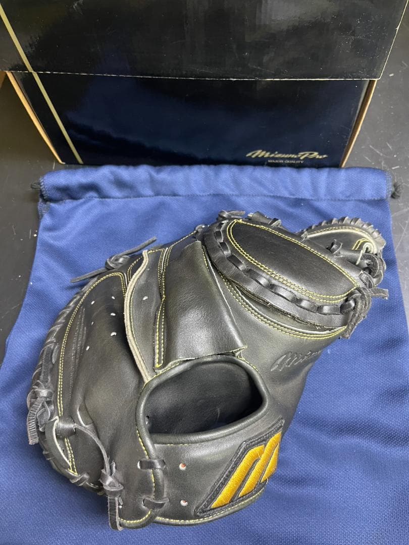 Mizuno Pro MAJOR QUALITY 硬式 キャッチャーミット右利き 楽天市場】硬式キャッチャーミット / ミズノプロ キャッチャーミット