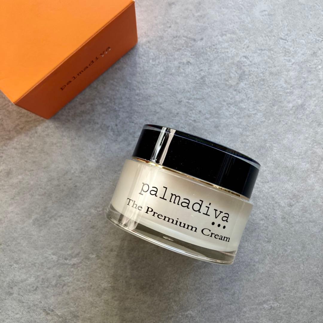 新品 パルマディーバ ザプレミアムクリーム 50g保湿美容液クリーム