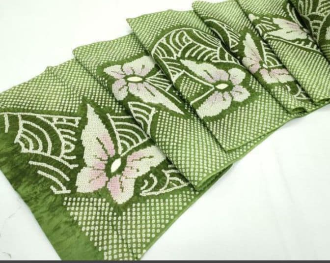 有松鳴海絞り反物（湯のし、色止め済） 有松鳴海絞り反物（湯のし、色止め済） 有松鳴海絞り反物（湯の